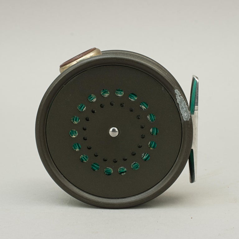 1980's hardy 3 3 8 perfect fly reel Vintage Hardy Perfect Trout Fly Fishing Reel 3 3/8 For Sale at 1stDibs