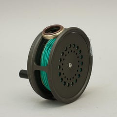 Vintage Hardy Perfect Trout Fly Fishing Reel 3 3/8
