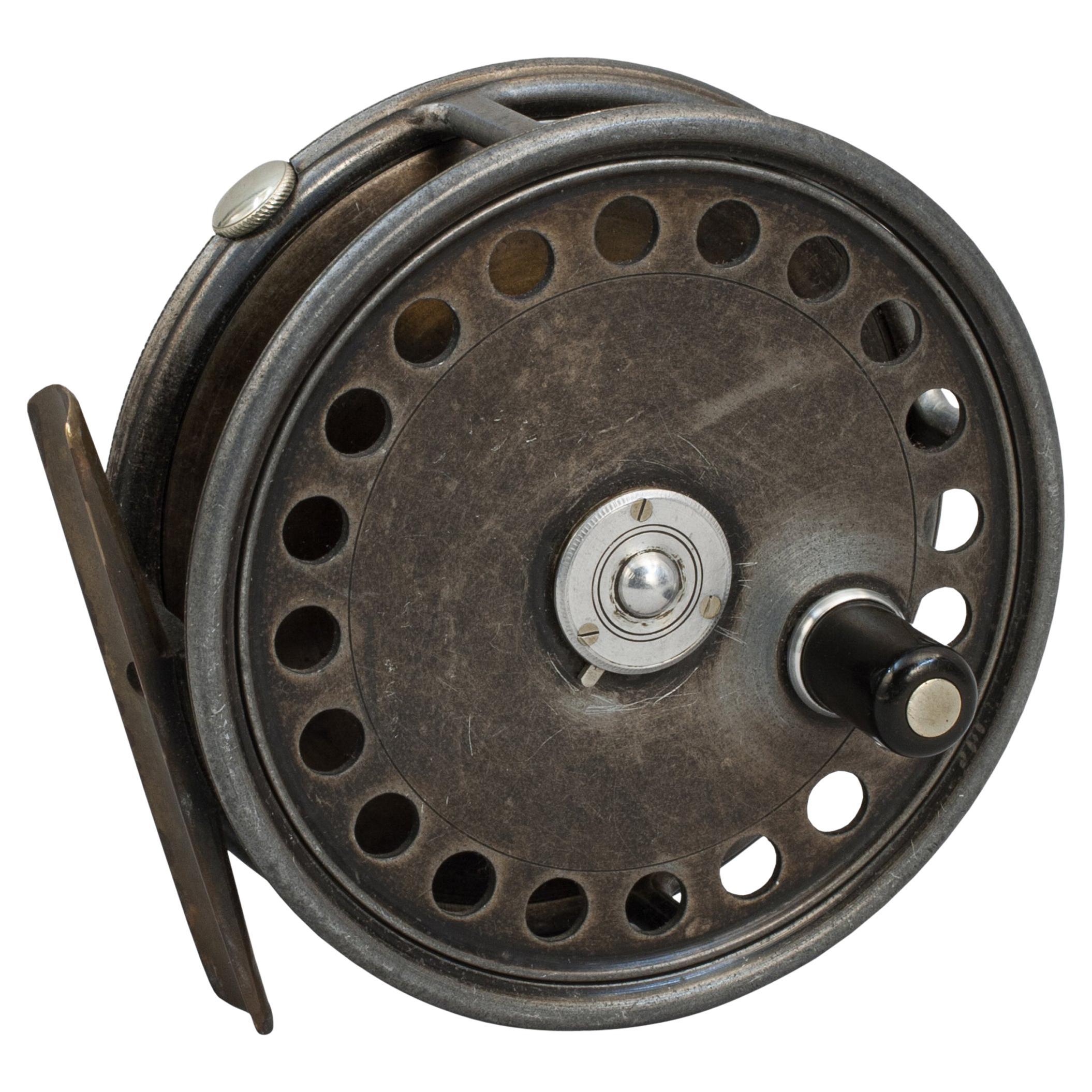 Hardy All Brass Fishing Reel at 1stDibs
