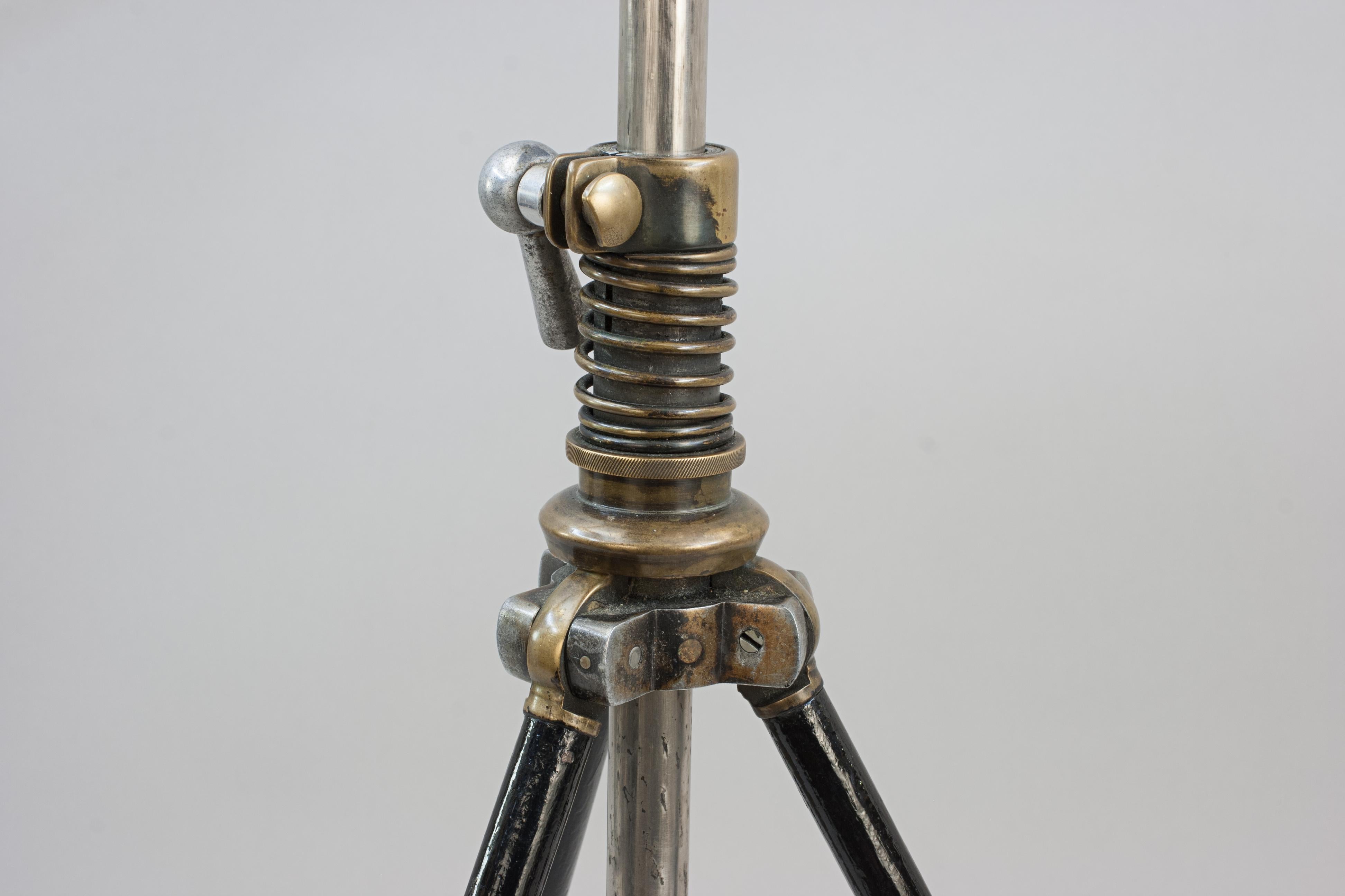 Vintage Hardy Tripod Fishing Seat, Shooting Seat, Sportsman's Walking Stick 4