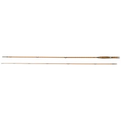 Used Hardy Trout Fly Fishing Rod, the 'C.C. de France' Split Cane, Palakona