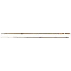 Used Hardy Trout Fly Fishing Rod, the 'C.C. de France' Split Cane, Palakona