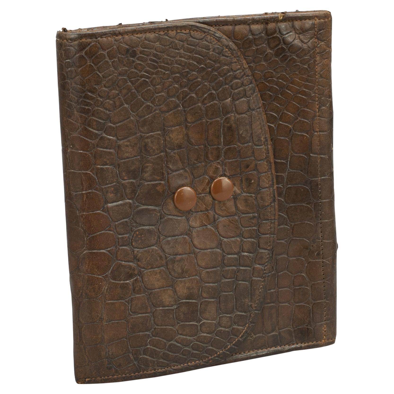 Vintage Hardy 'Tweed' Salmon Fishing Cast Wallet