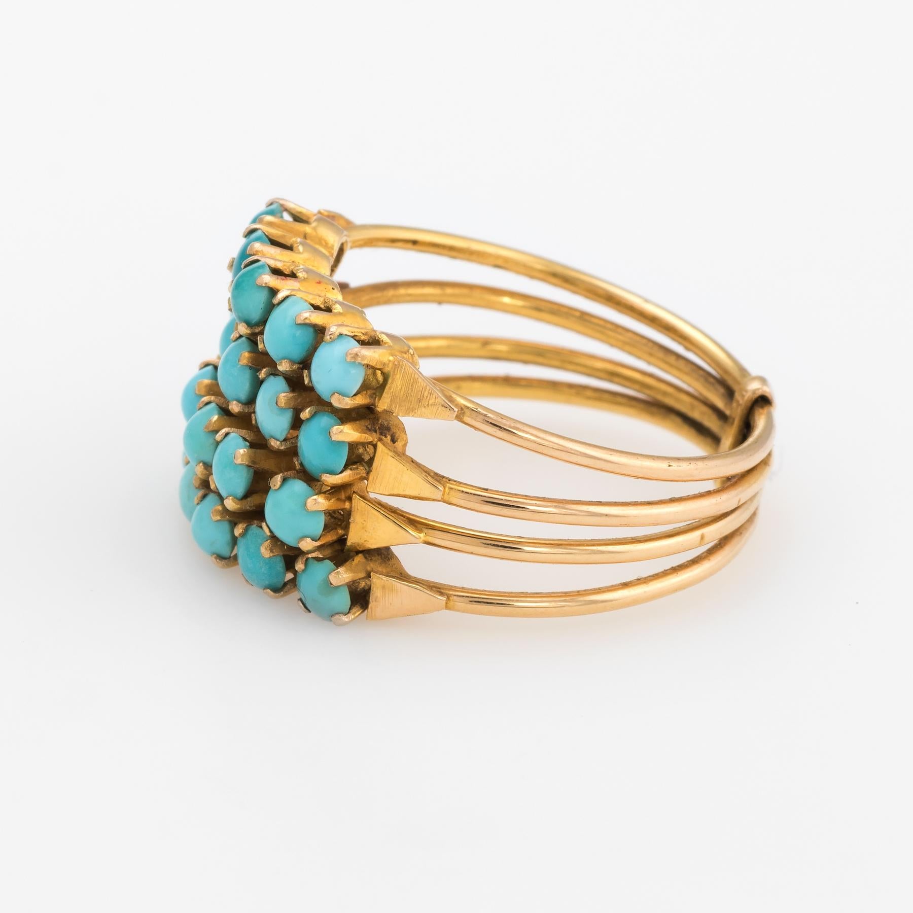 does turquoise have gold in it