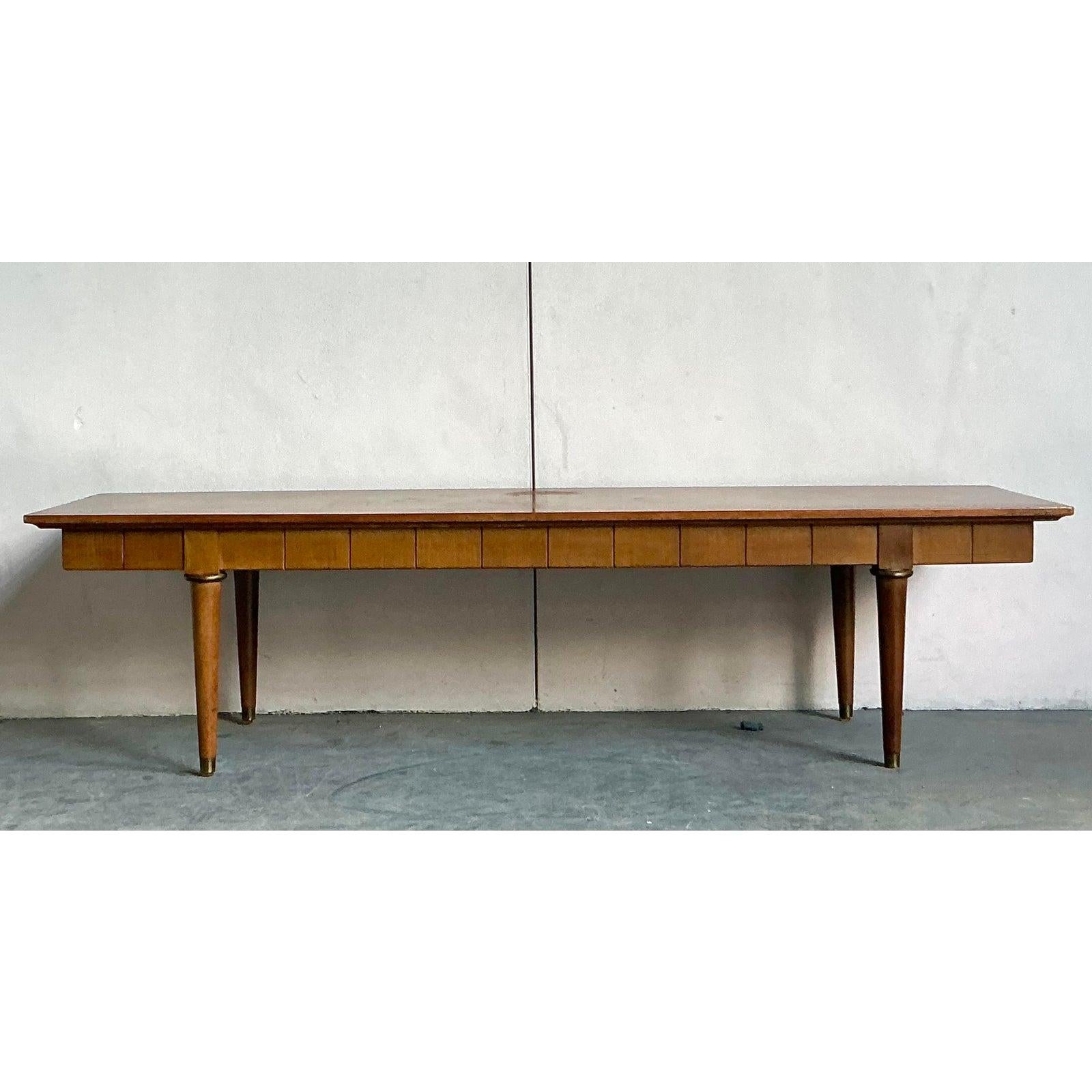Vintage Harlequin Surfbrett Couchtisch (Moderne der Mitte des Jahrhunderts) im Angebot