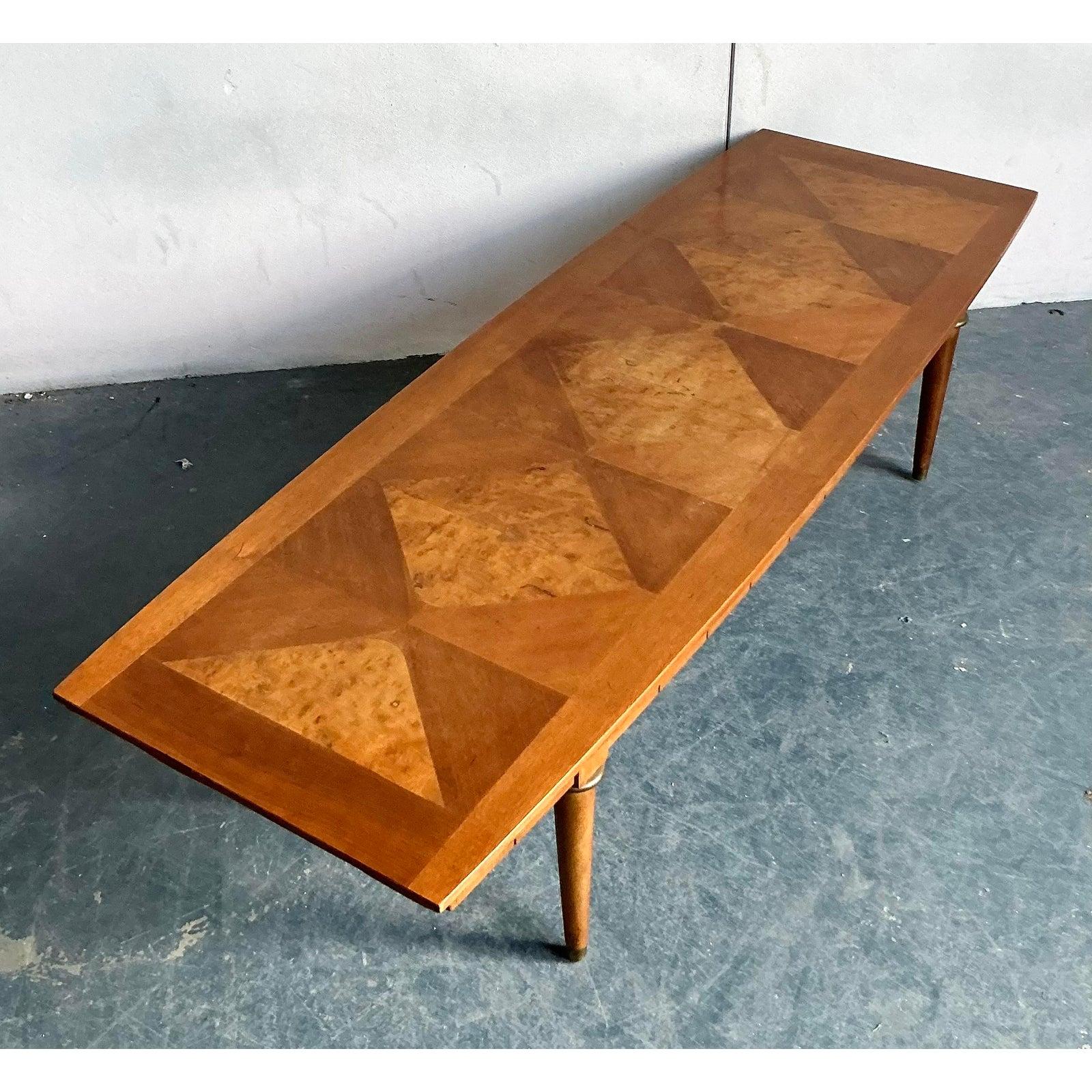Vintage Harlequin Surfbrett Couchtisch (amerikanisch) im Angebot