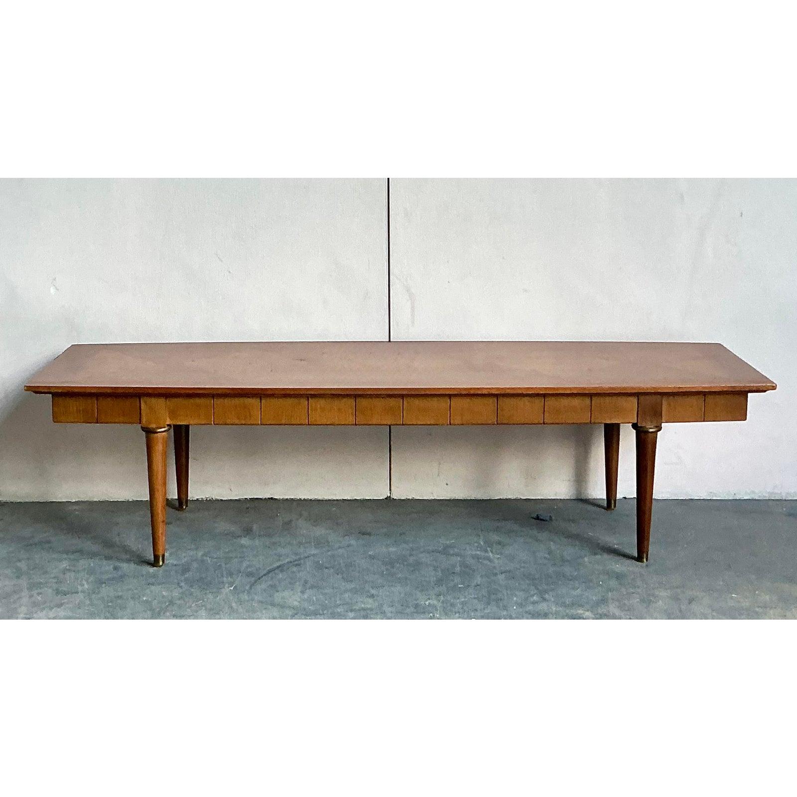 Vintage Harlequin Surfbrett Couchtisch im Zustand „Gut“ im Angebot in West Palm Beach, FL