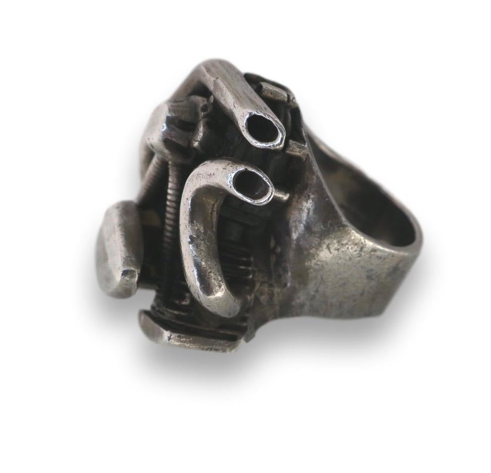 vintage harley davidson rings
