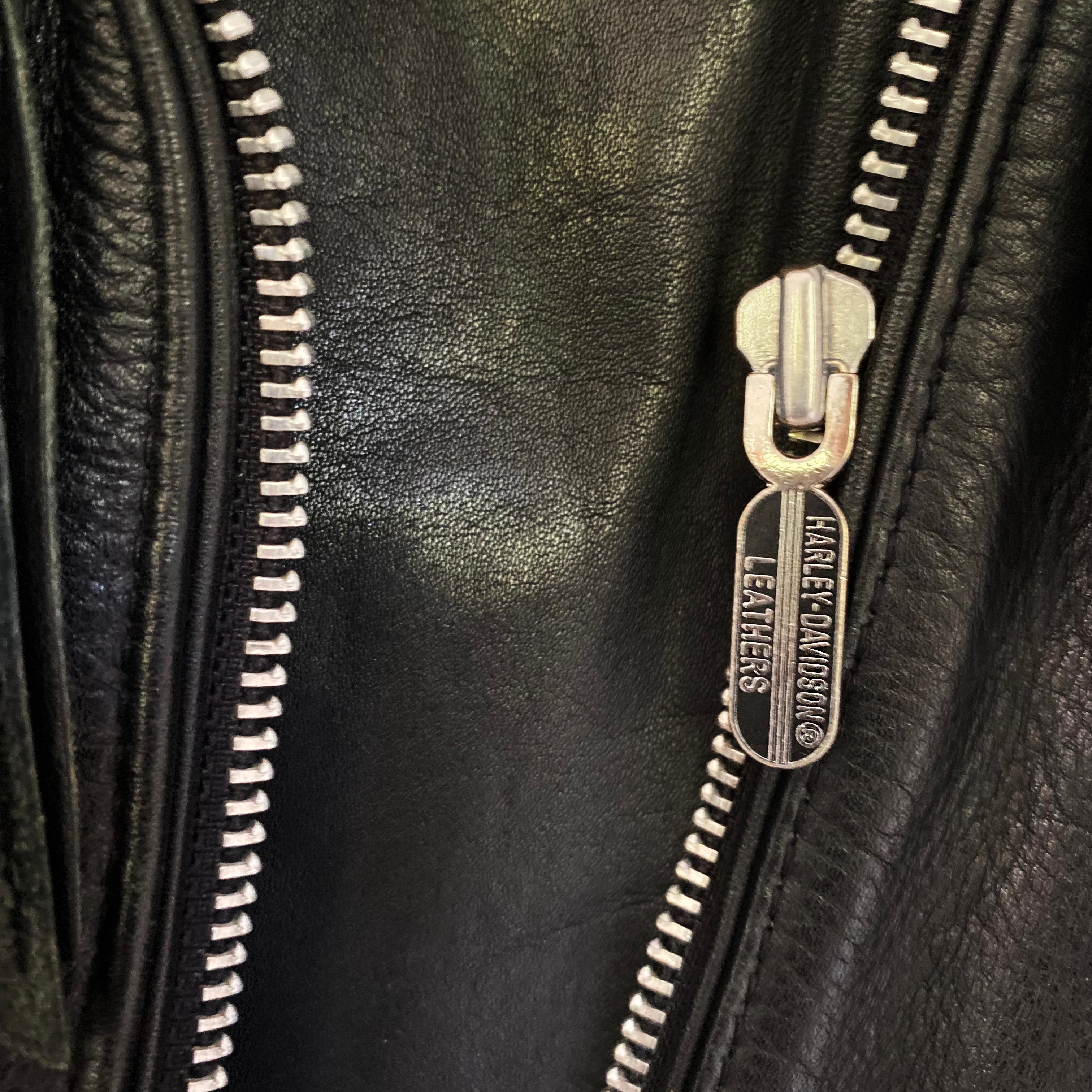 harley davidson womens leather jacket with fringe
