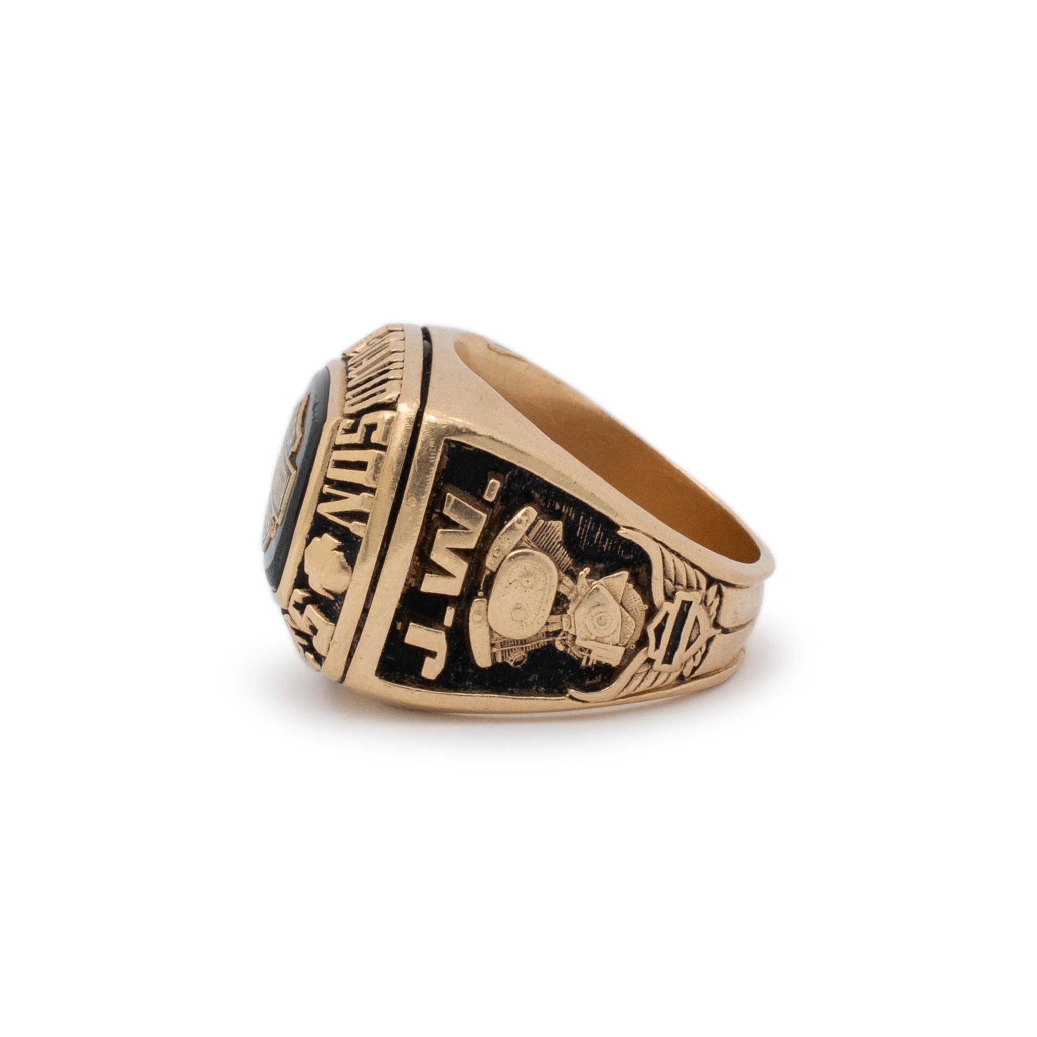 jostens harley davidson rings