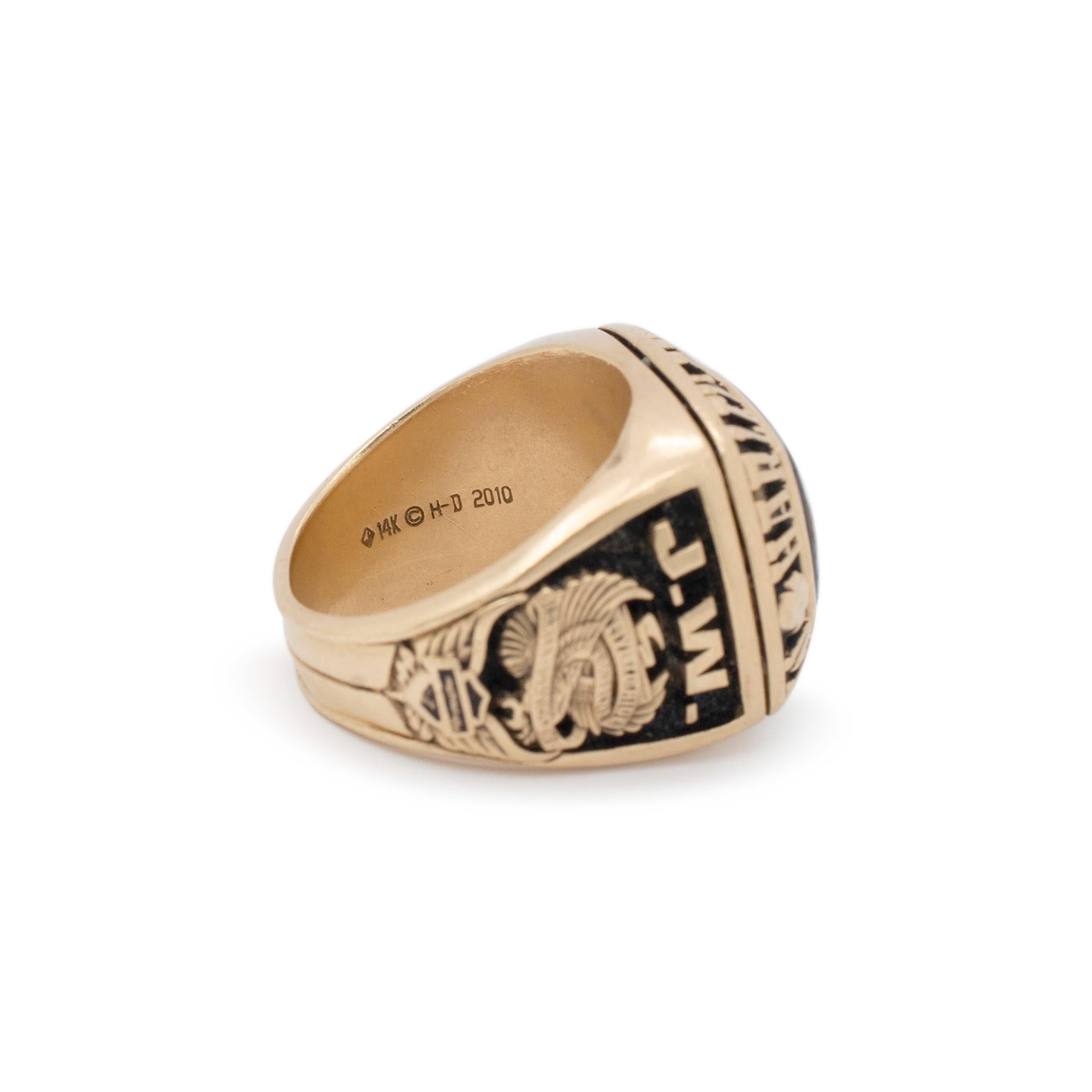 harley davidson ring