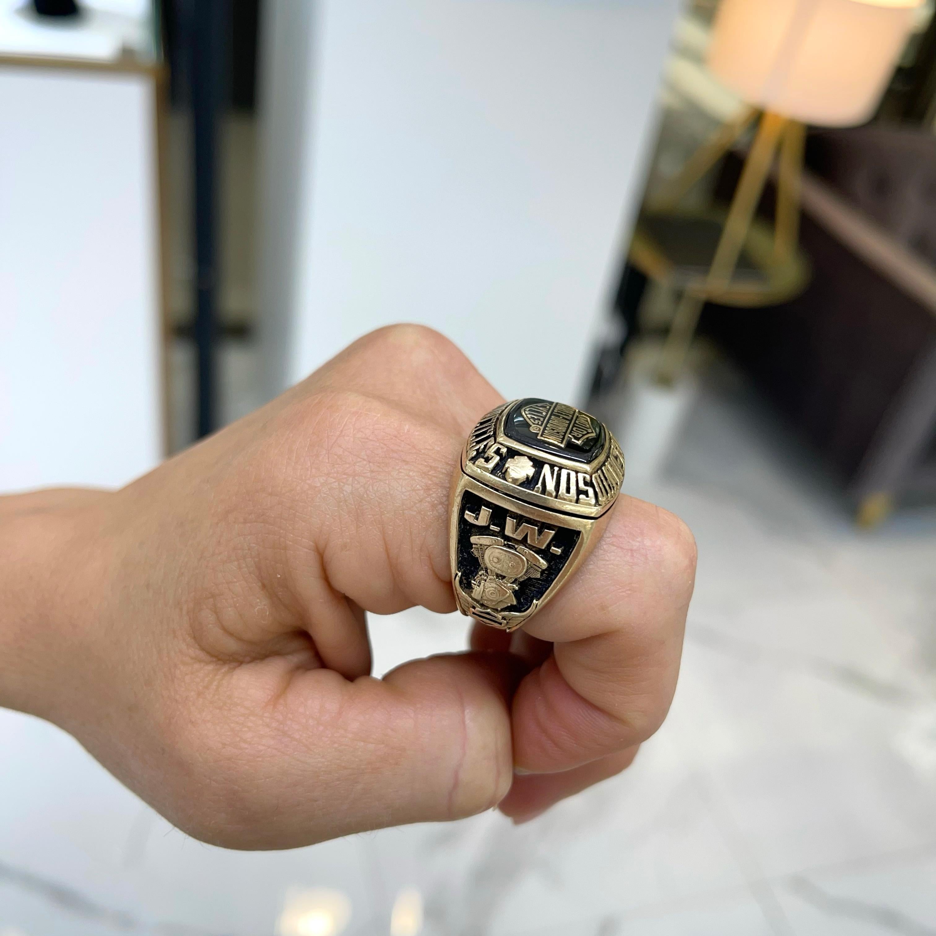 Harley davidson class ring clearance