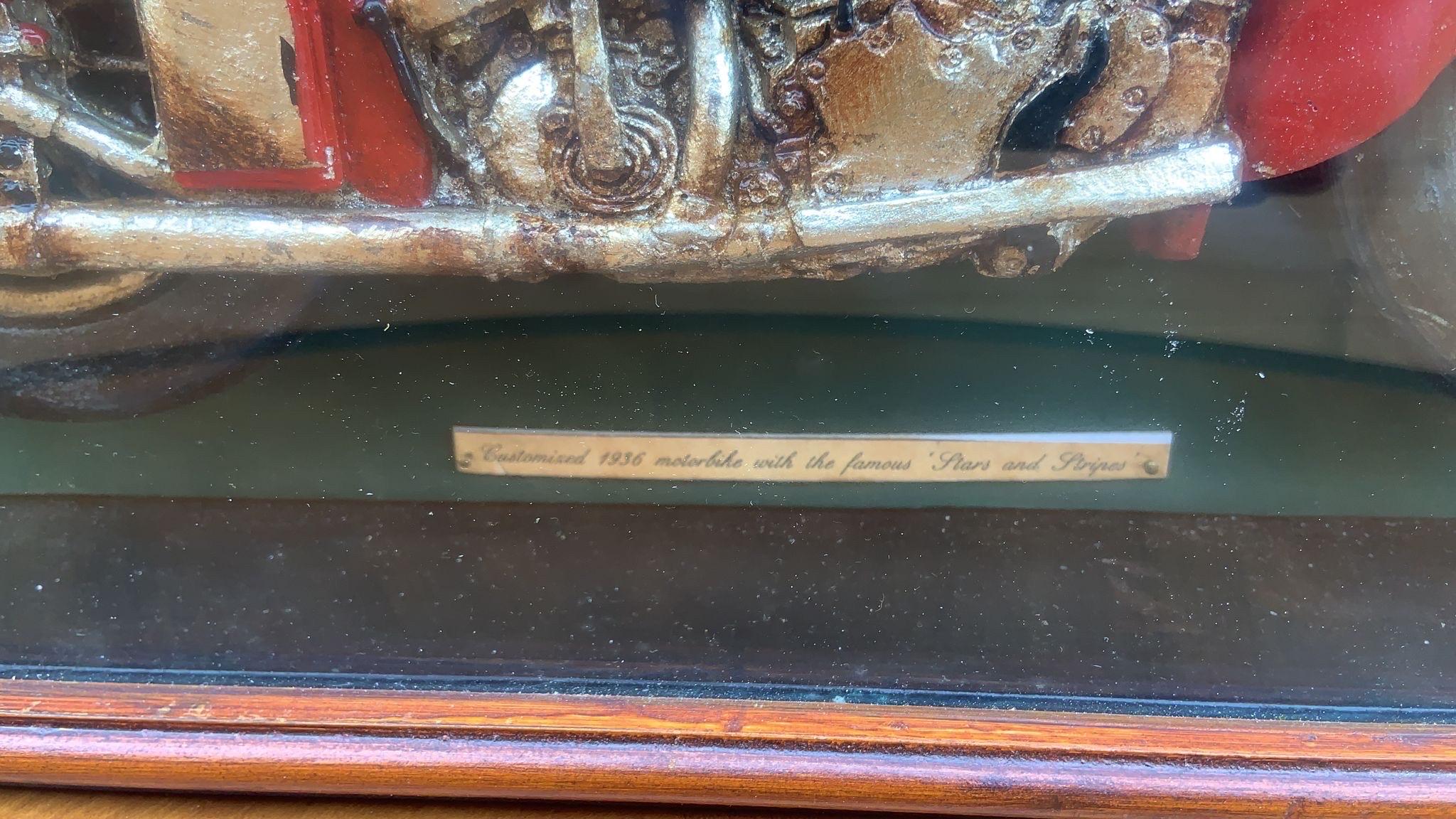 harley shadow box