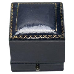 Vintage Harold Cox Ring Box, Windsor, Royal Warrant
