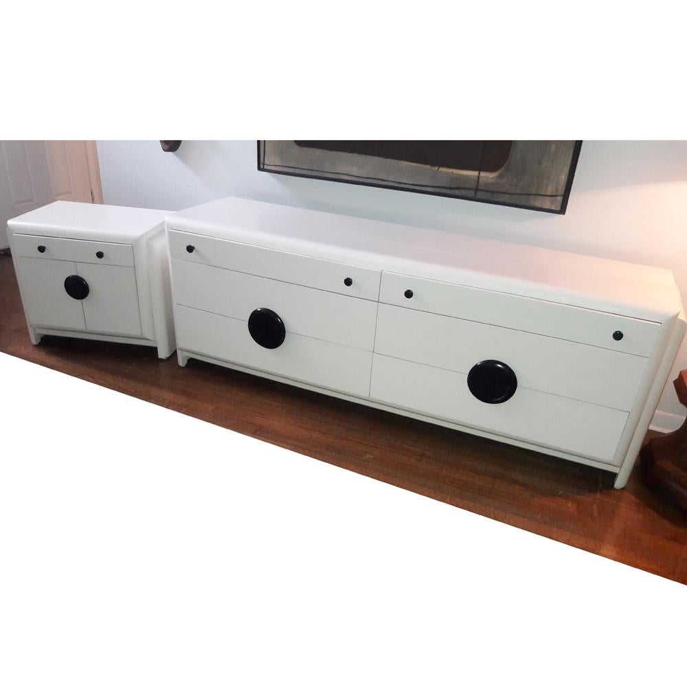 white nightstand