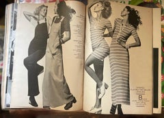 Vintage Harper's Bazaar Magazine : May 1971