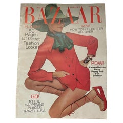 Vintage Harper's Bazaar Magazine : May 1971