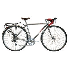 Used HARRIER ORBIT COLUMBUS STEEL ROAD TOURING BIKE WITH PANNIER & MUDGUARDS