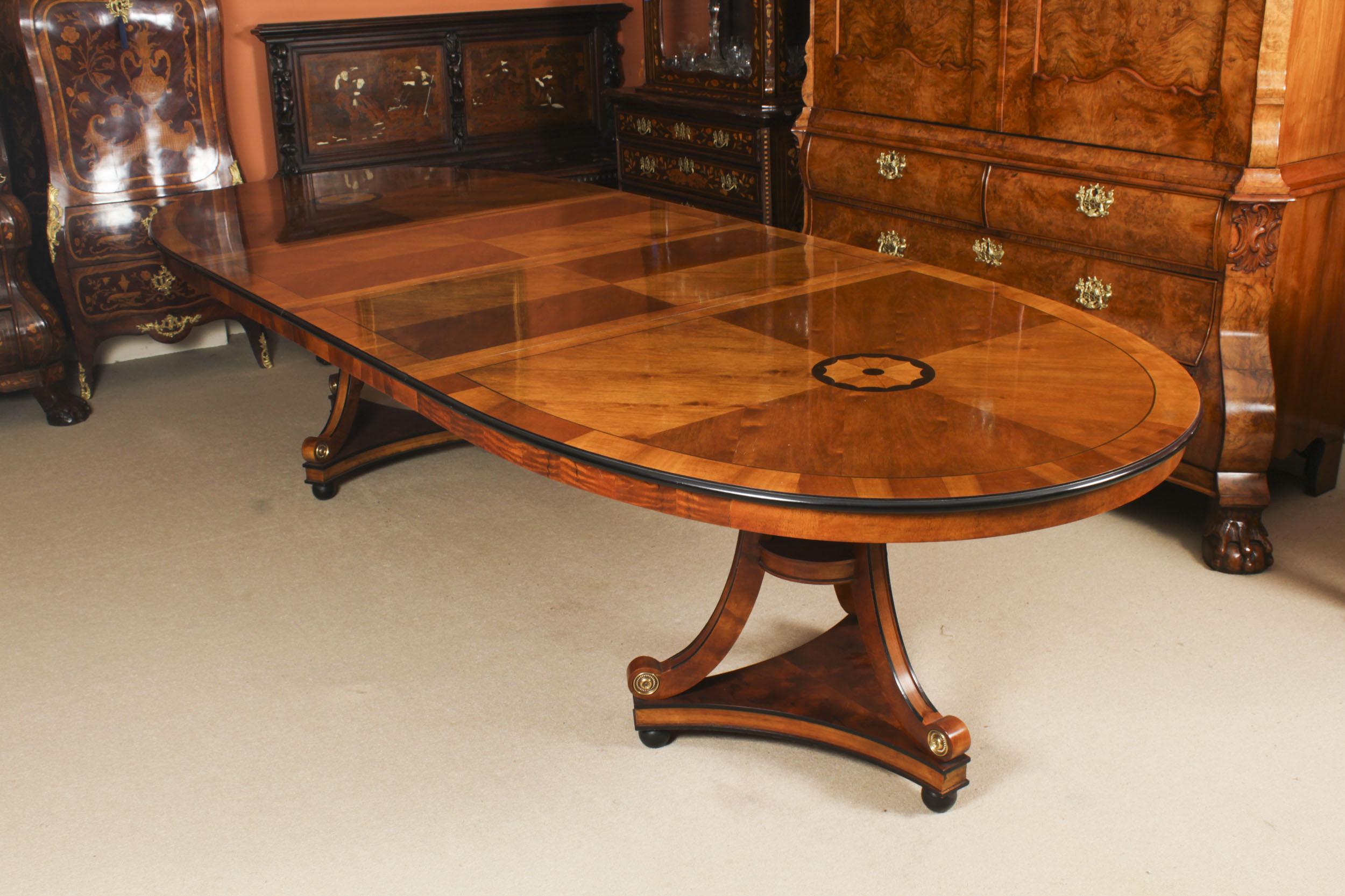 oval dining table for 10