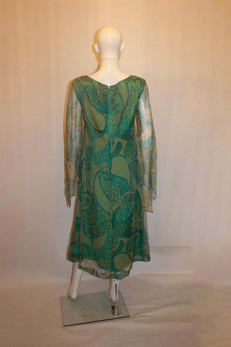 harrods evening dress sale Morgan Grey Sequin Cape Sleeve Maxi Dress – Frock and Frill
