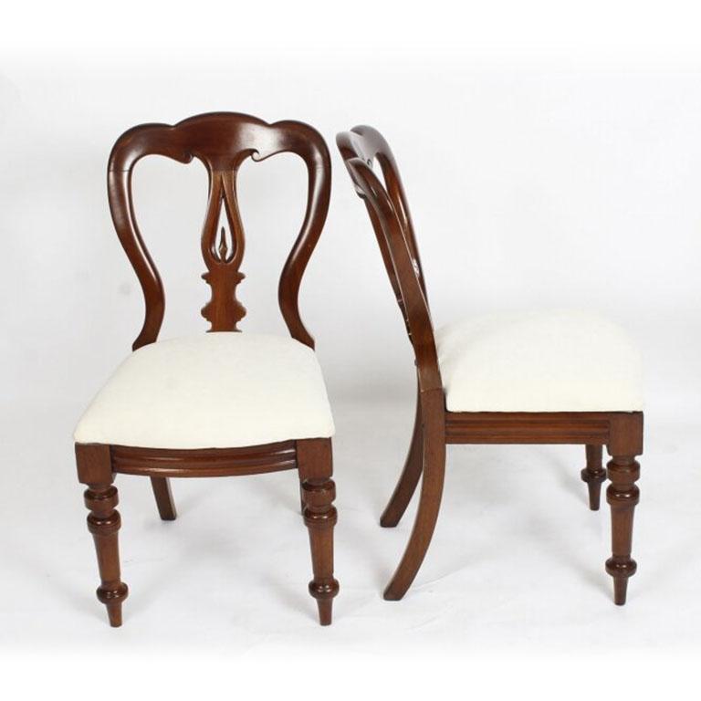 Vintage Harrods Dining Table 20th Century and 12 Dining Chairs, 19th Century 10