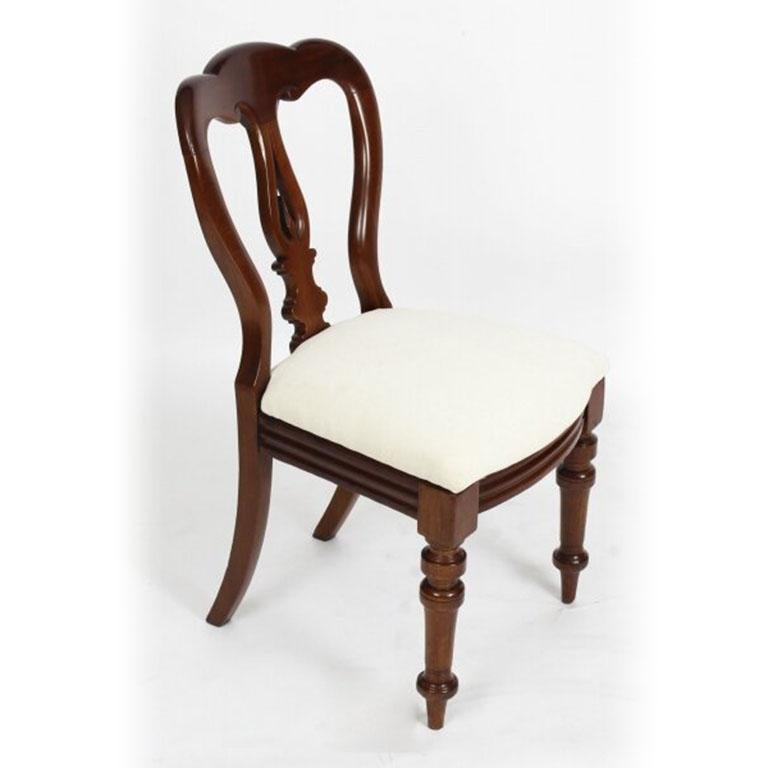 Vintage Harrods Dining Table 20th Century and 12 Dining Chairs, 19th Century 11