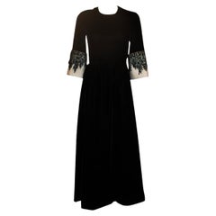 Vintage Harrods Gown with Wonderful Sleaves Vintage Harrods Gown with Wonderful Sleaves