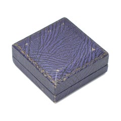 Scatola vintage di Harrods per gioielli