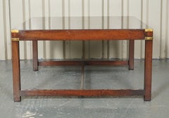 Vintage Harrods Kennedy Military Campaign Coffee Table