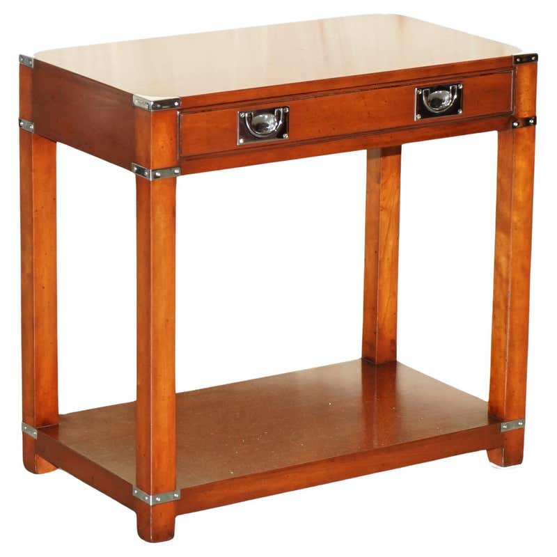 Campaign Table Campaign Tables - 234 For Sale at 1stDibs | antique campaign table ...