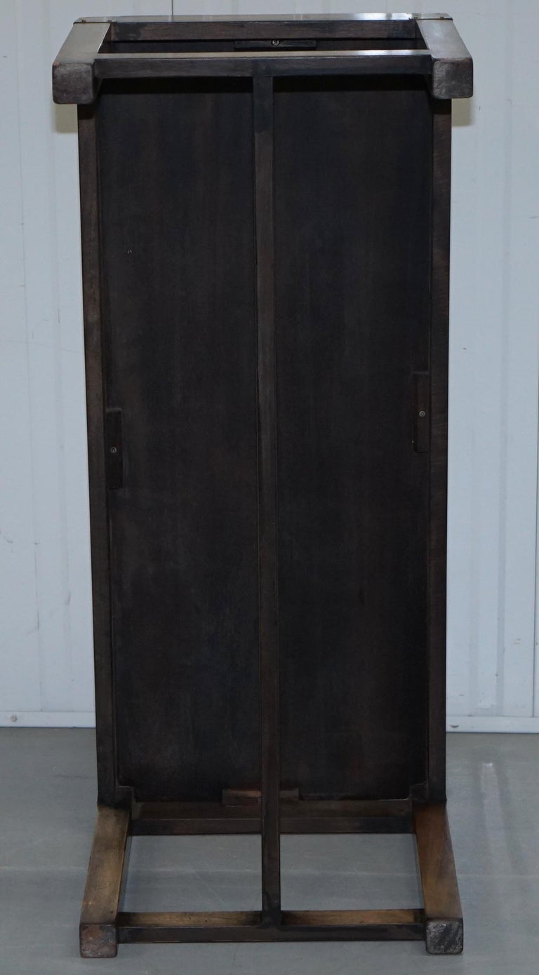 Vintage Harrods London Mahogany and Brass Military ...