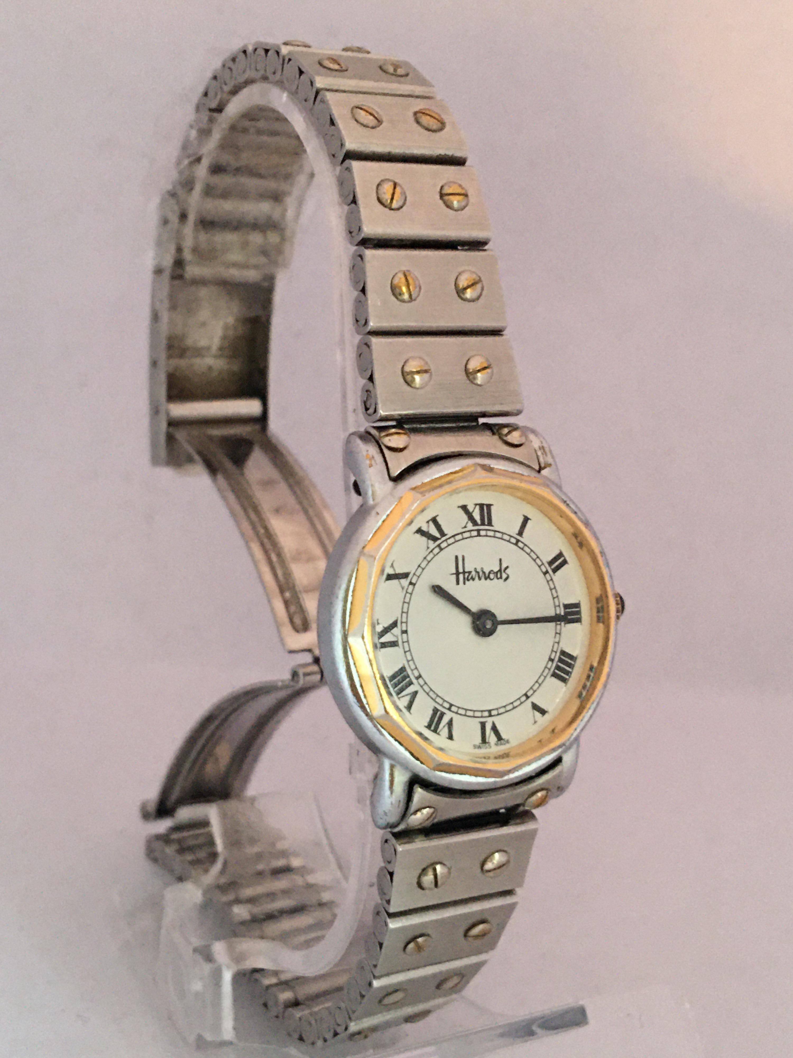 Women's Vintage Harrods Mechanical Ladies Watch