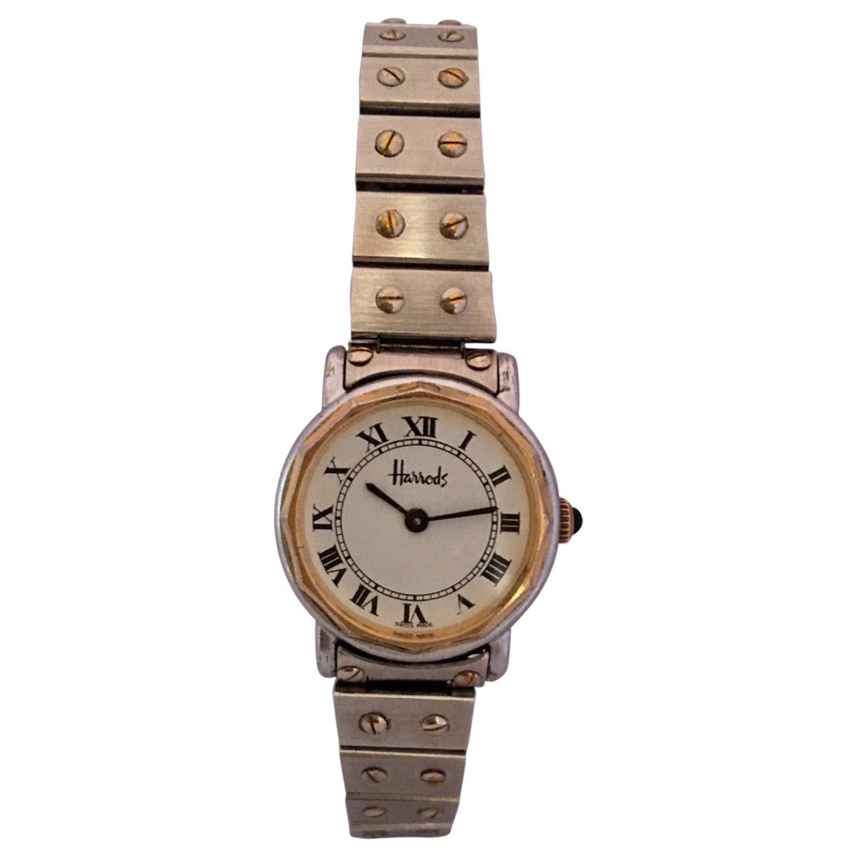 Vintage Harrods Mechanical Ladies Watch