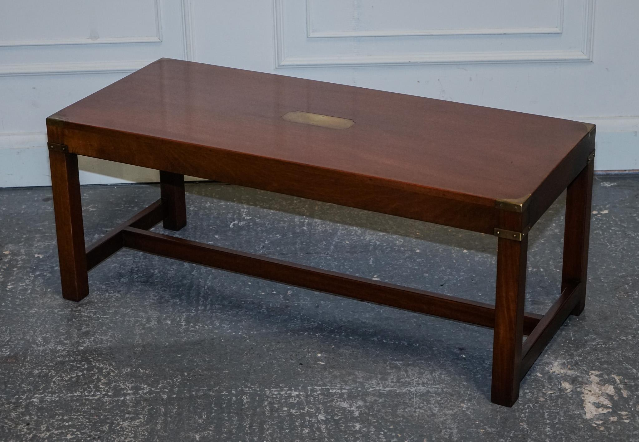 Antiques of London



We are delighted to offer for sale this Lovely Vintage Harrods REH Kennedy Coffee Table.

A very good and solid table in a very good condition, there will some marks here and there from honest use. 

Please carefully examine