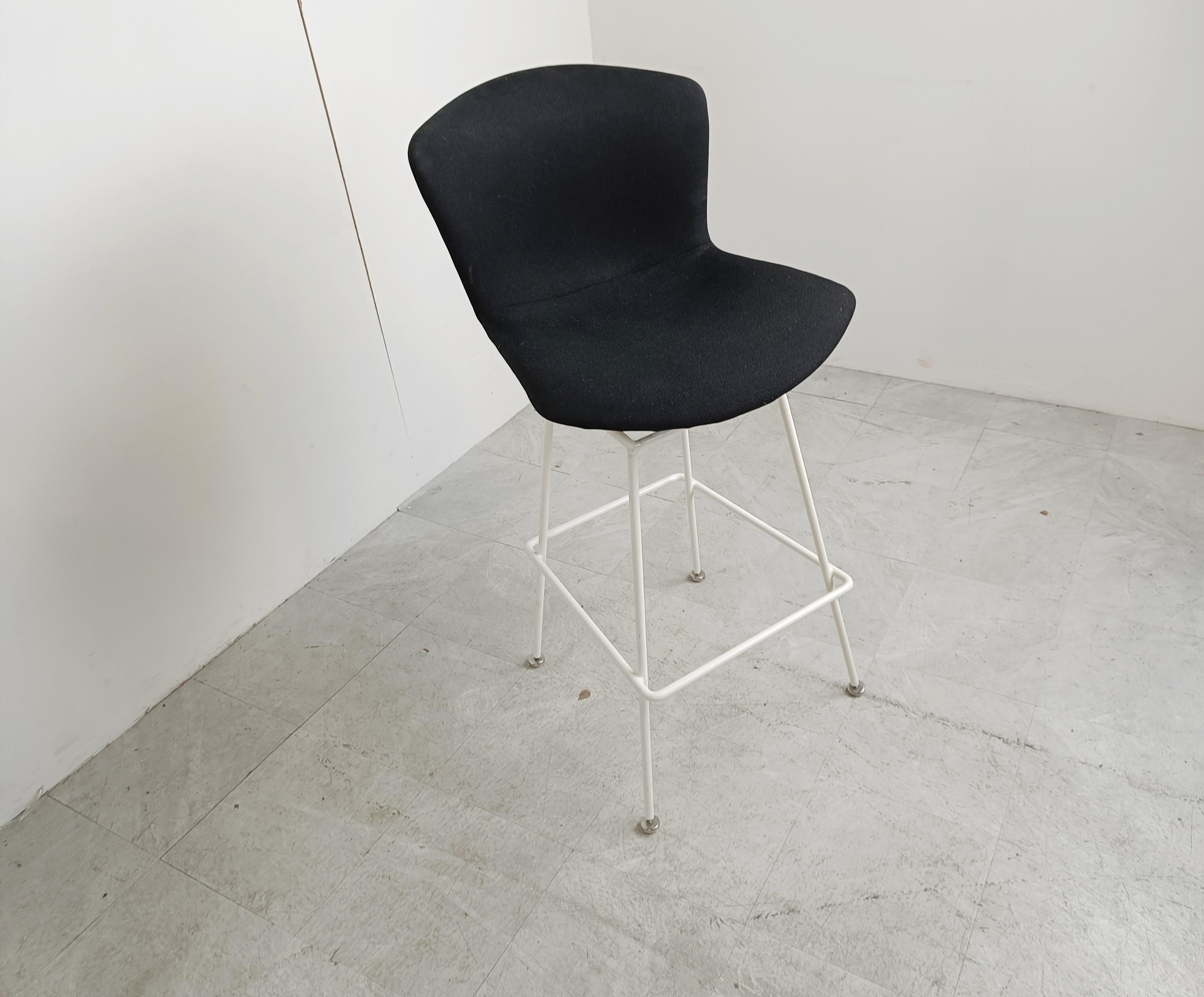 Vintage Harry Bertoia Bar stools , 1980s 3