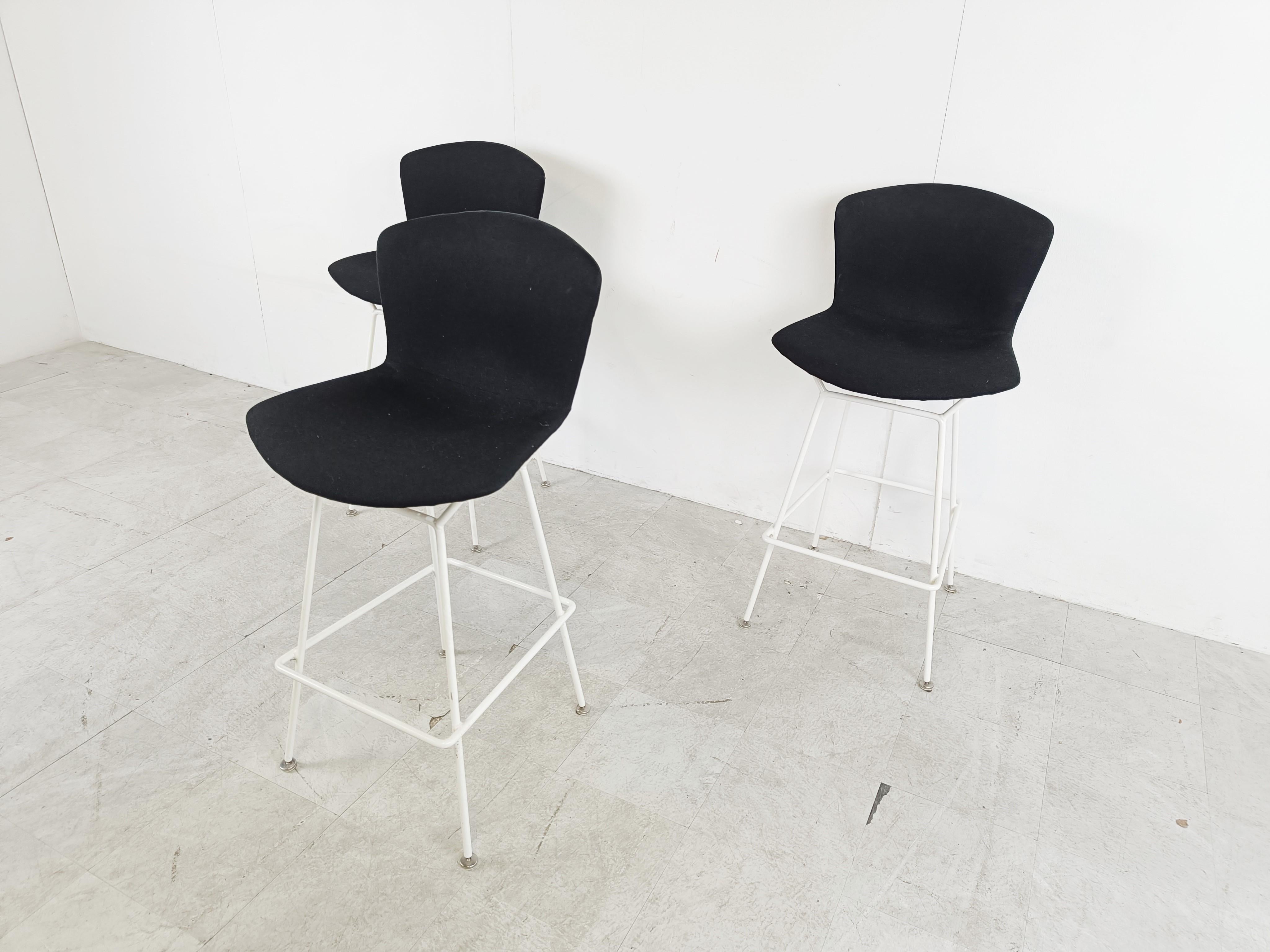 German Vintage Harry Bertoia Bar stools , 1980s