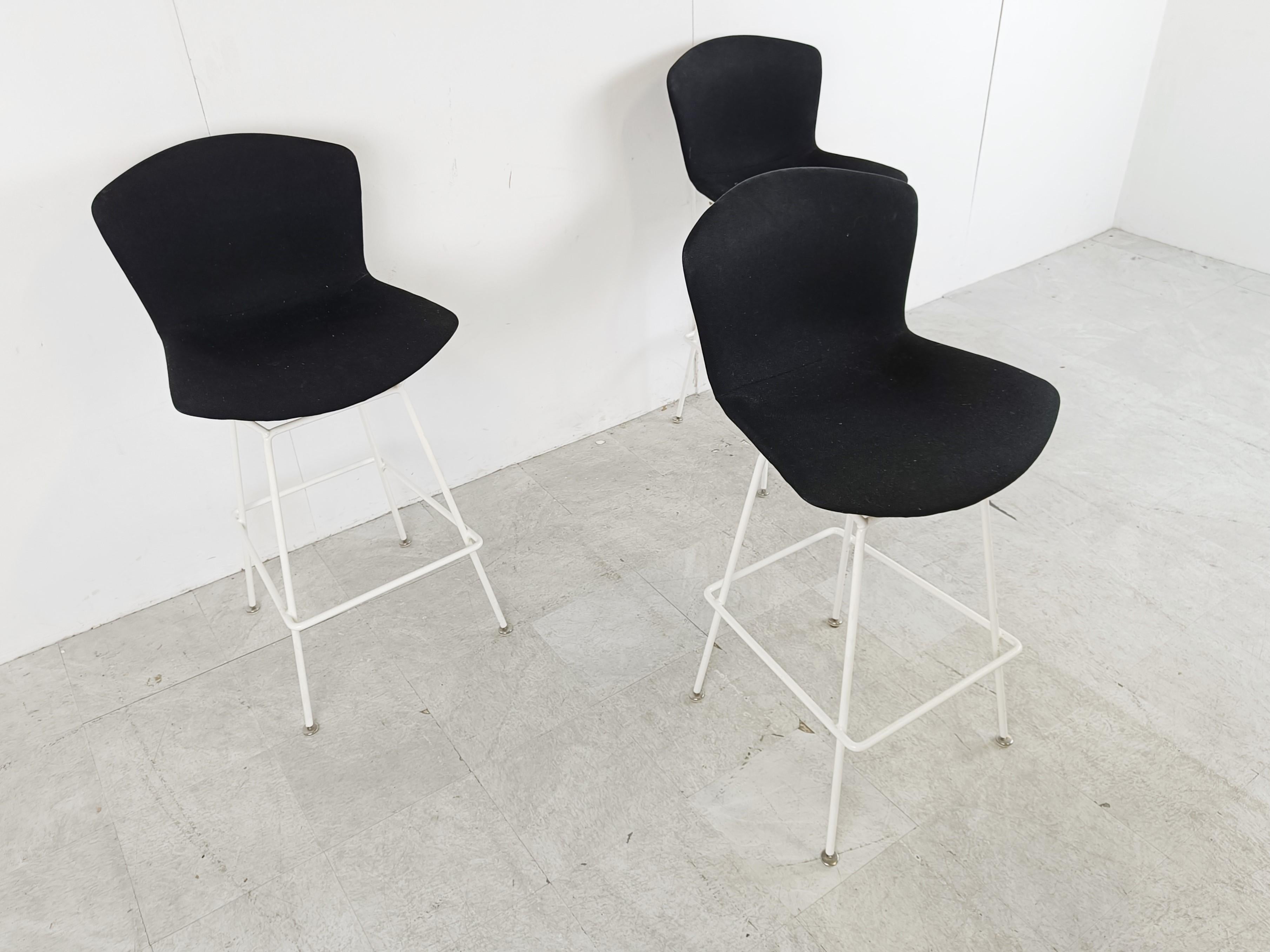 Late 20th Century Vintage Harry Bertoia Bar stools , 1980s For Sale