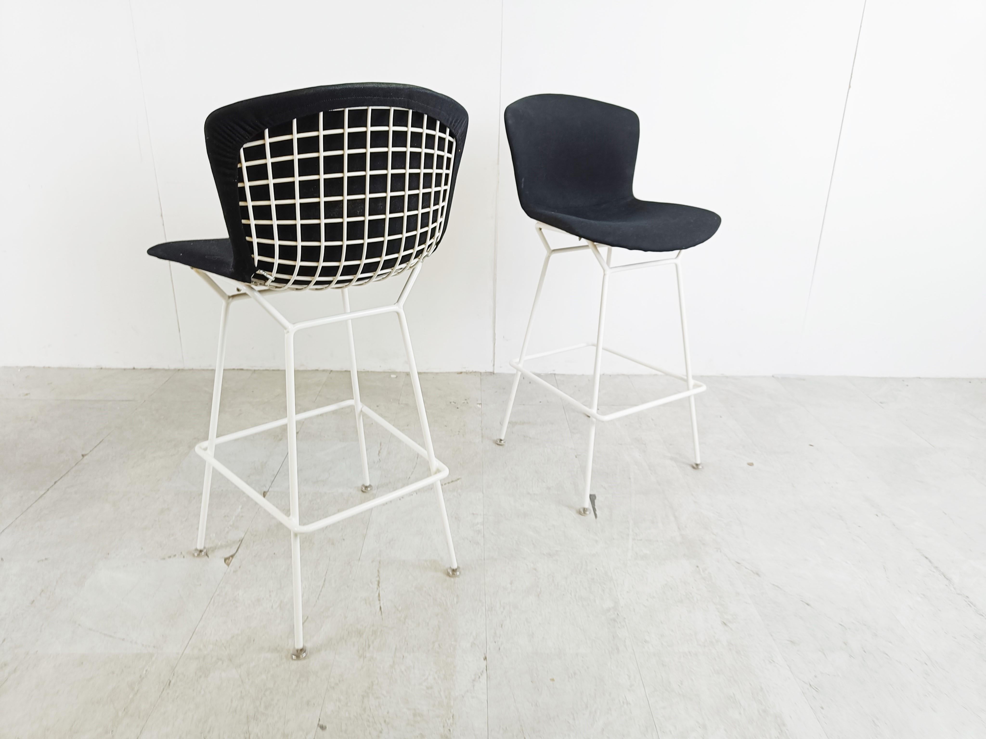 Vintage Harry Bertoia Bar stools , 1980s 1
