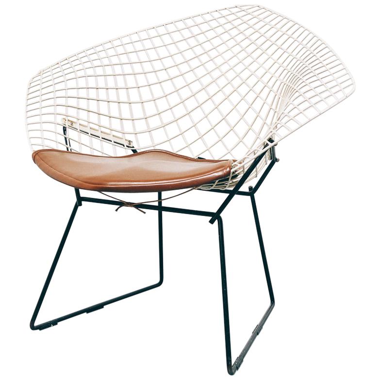 Vintage Harry Bertoia 'Diamond' Chair for Knoll