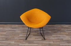 Expertly Restored - Vintage Harry Bertoia Diamond Wire Chair for Knoll