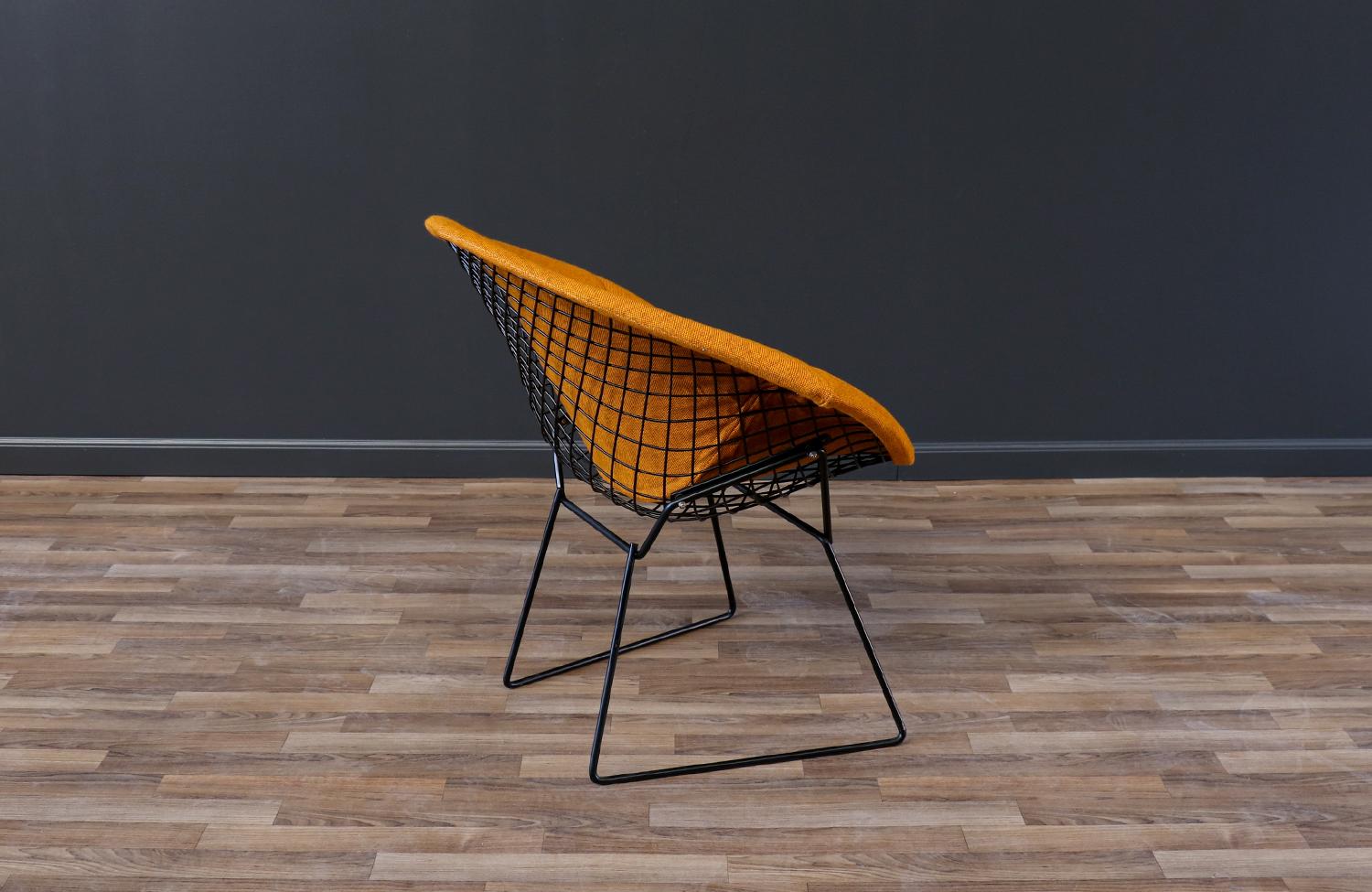American Expertly Restored - Vintage Harry Bertoia Diamond Wire Chair for Knoll For Sale
