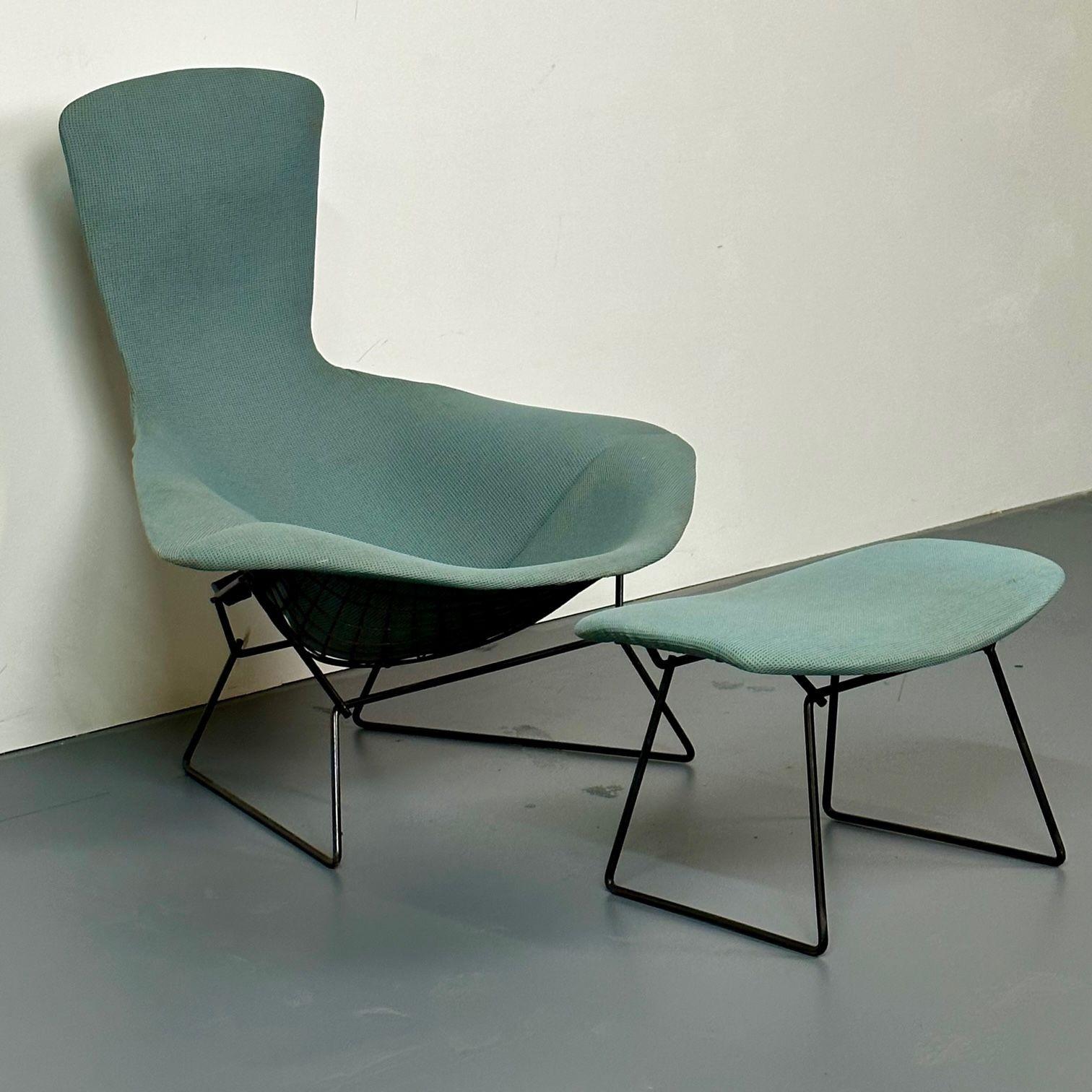 bertoia bird lounge chair