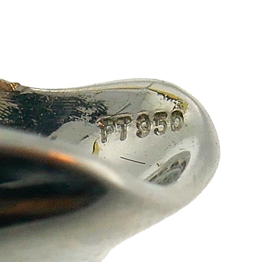 Harry Winston d'epoca in oro 18 carati Spilla Clip 2