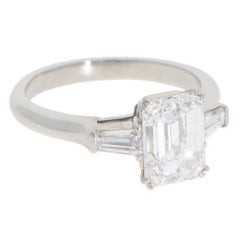 Vintage Harry Winston GIA Certified 2.60ct Diamond Ring