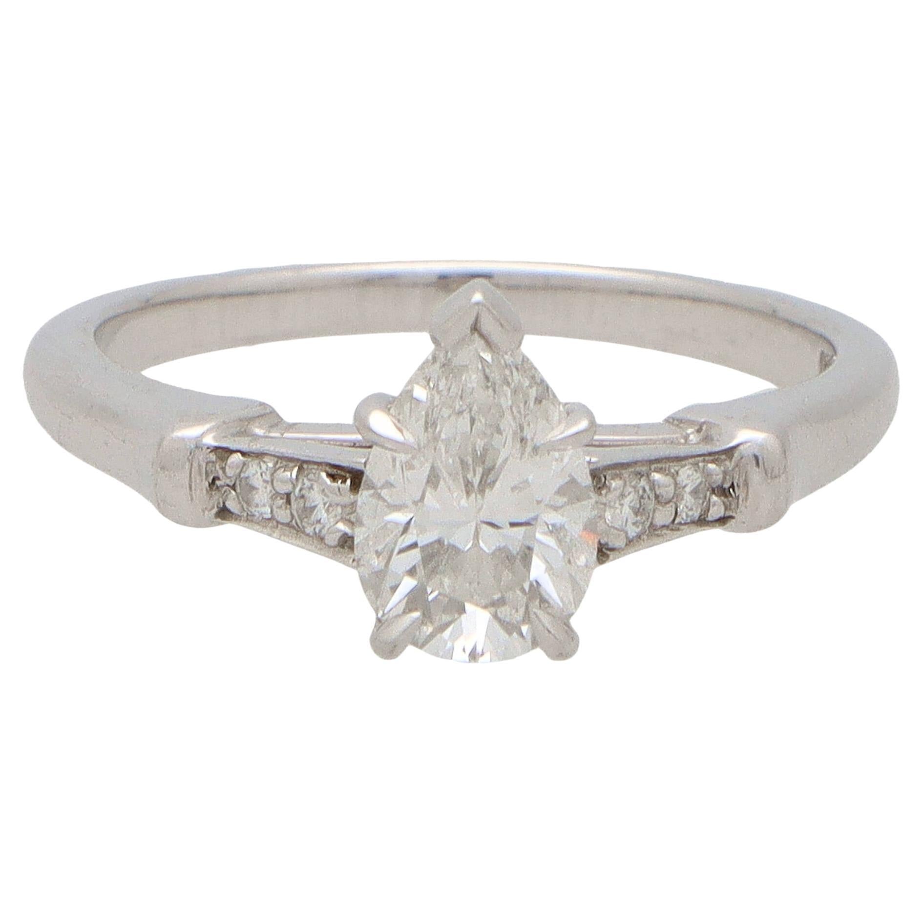 J Lo's Pink Harry Winston Engagement Ring From Ben Affleck | POPSUGAR  Fashion