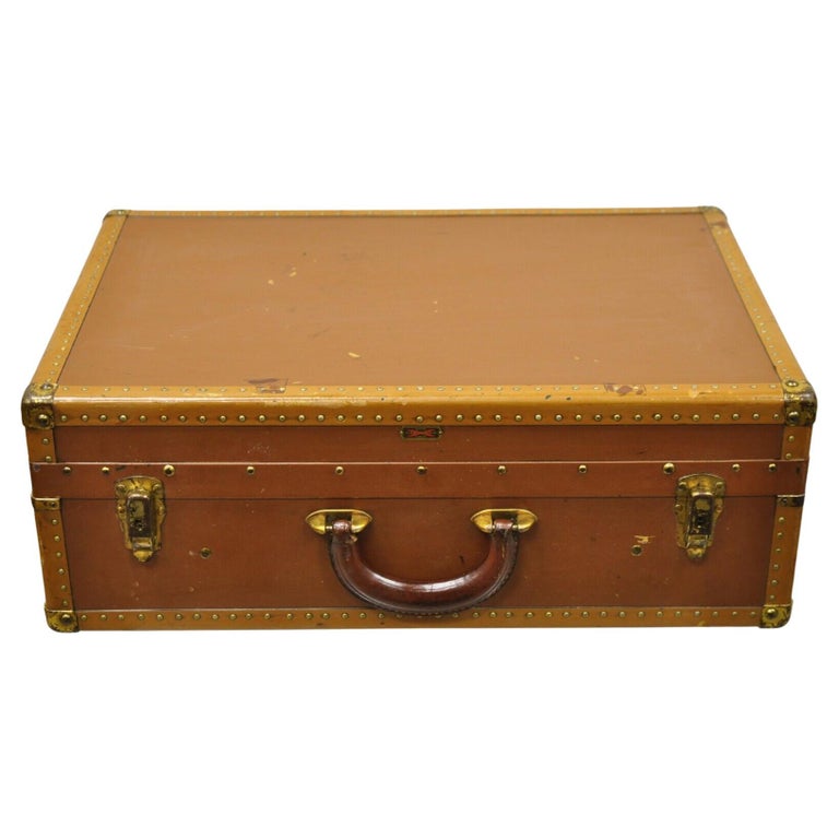Real or fake vintage Hartmann luggage? : r/Antiques