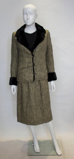 Vintage Hartnell Dress and Jacket.