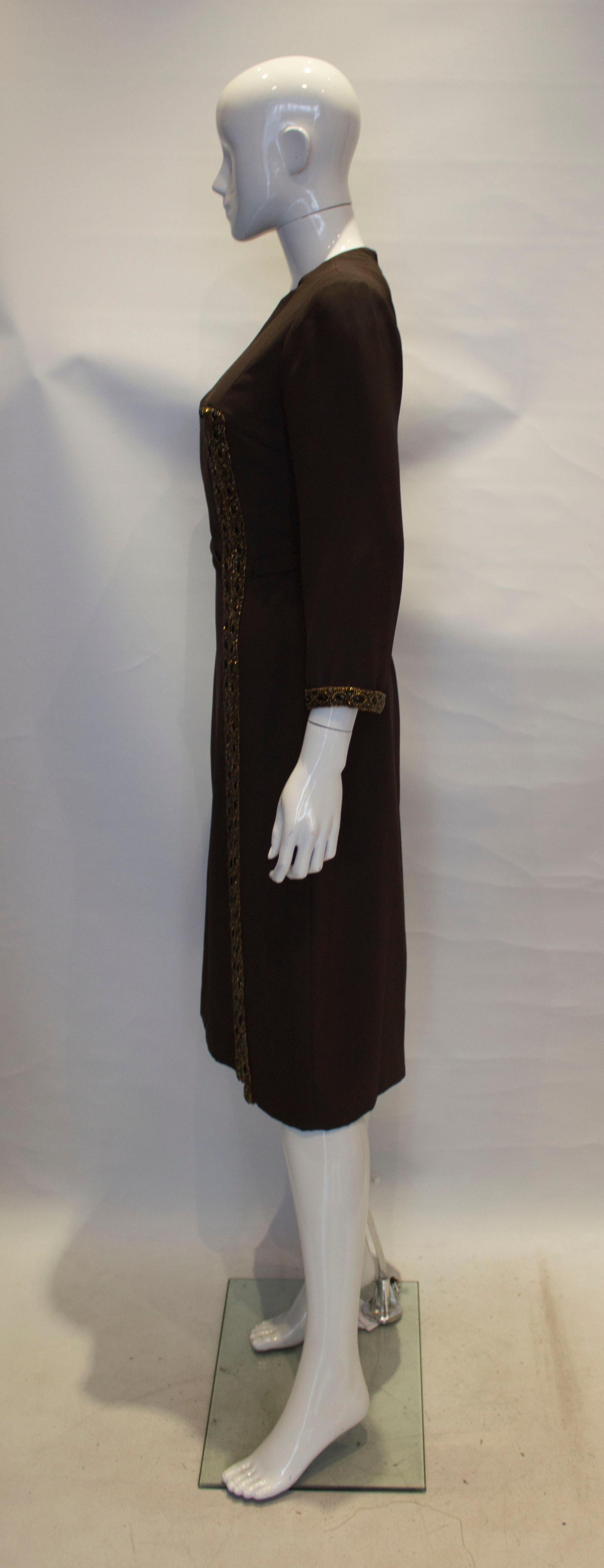 Women's Vintage Hartnell Dress For Sale