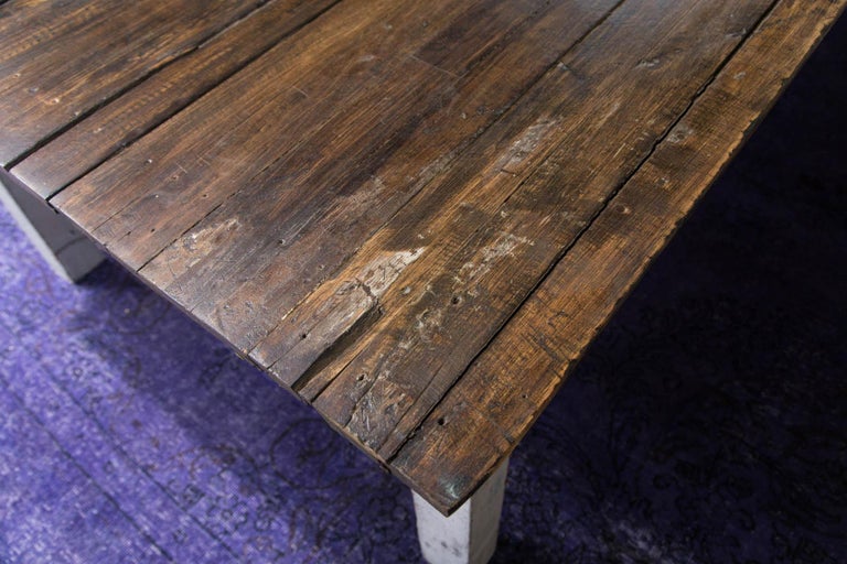 Vintage Harvest Table For Sale at 1stDibs antique harvest table