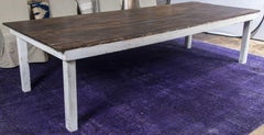 Vintage Harvest Table